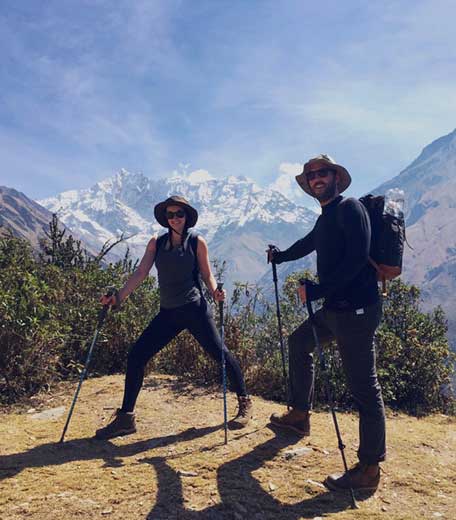 Short Salkantay Trek to Machu Picchu in 4 days