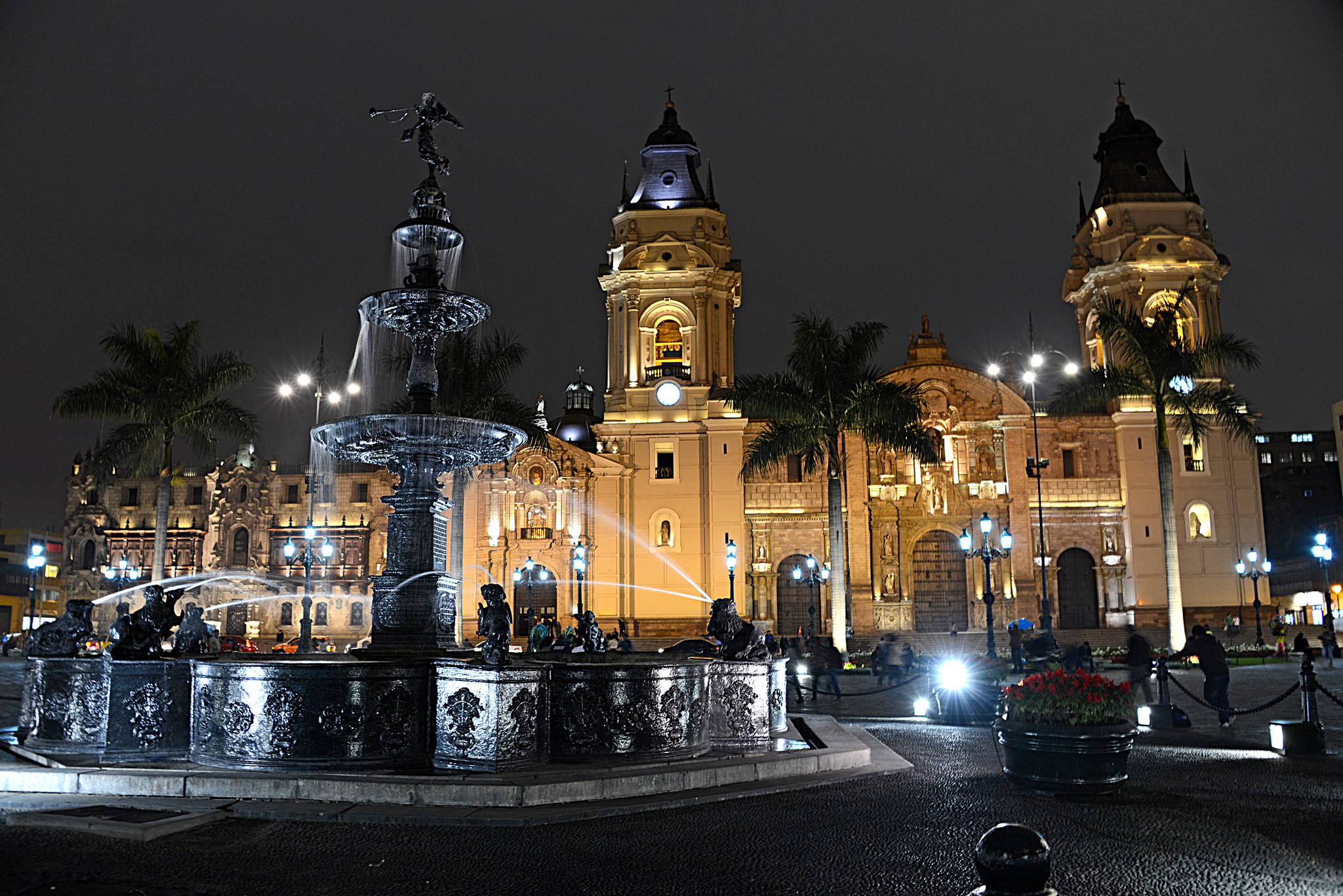 Day 1: LIMA