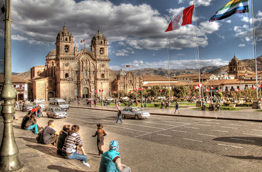 Day 7: CUSCO:  CITY TOUR + 4 NEARBY RUINS