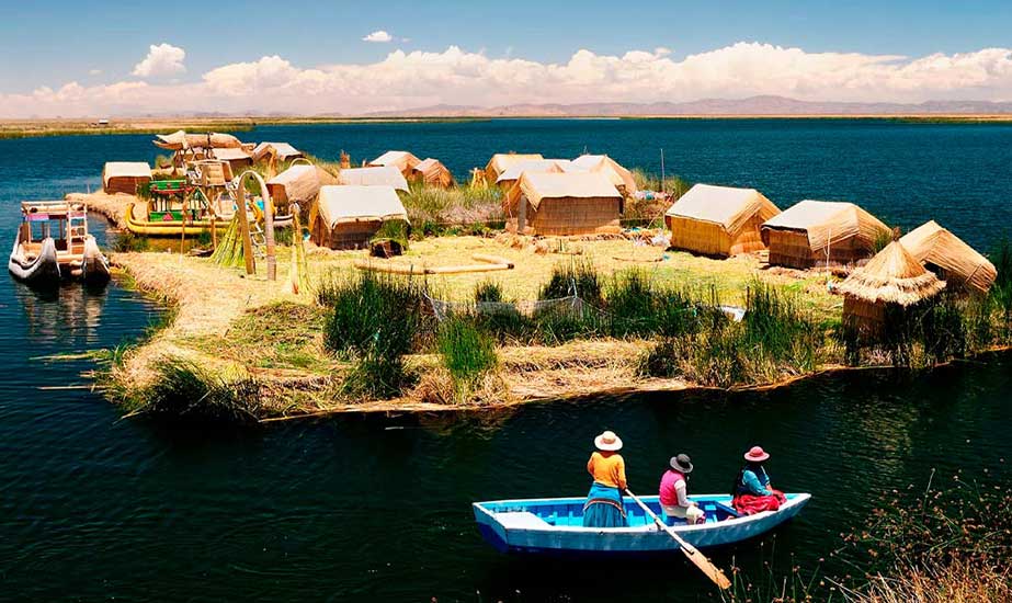 Day 9: PUNO: FULL DAY  LAKE TITICACA (UROS & TAQUILLE ISLANDS)