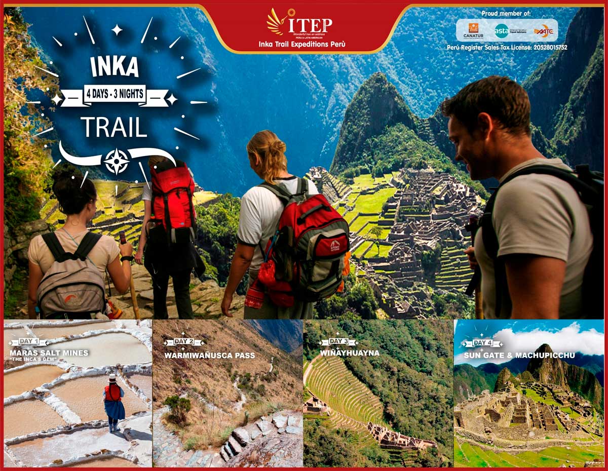 Day 1: Transfer by ITEP Van from Cusco to Km 82 “Inca Trail Entrance”